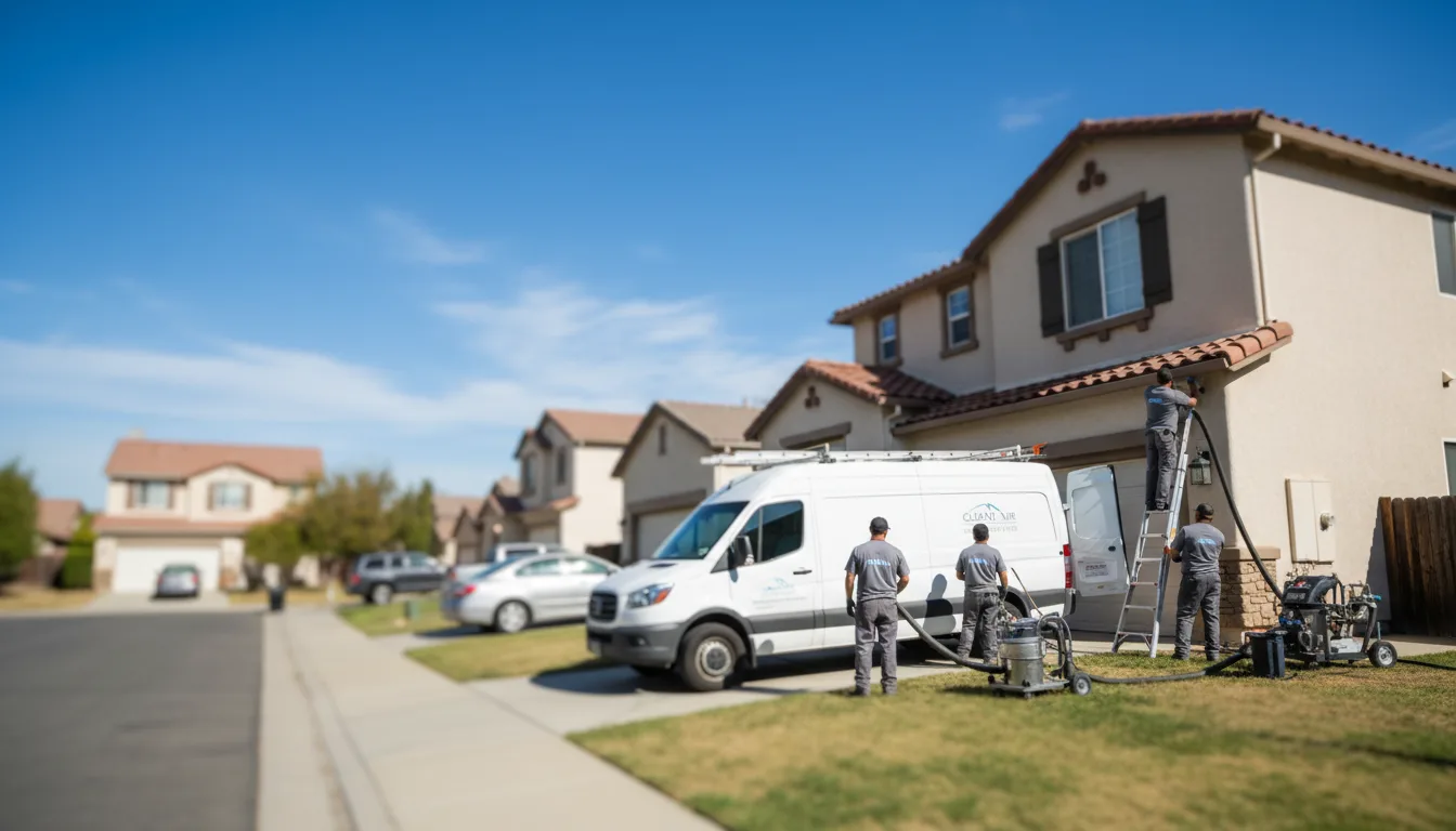 Air Duct Cleaning in North Ridgeville, OH near me